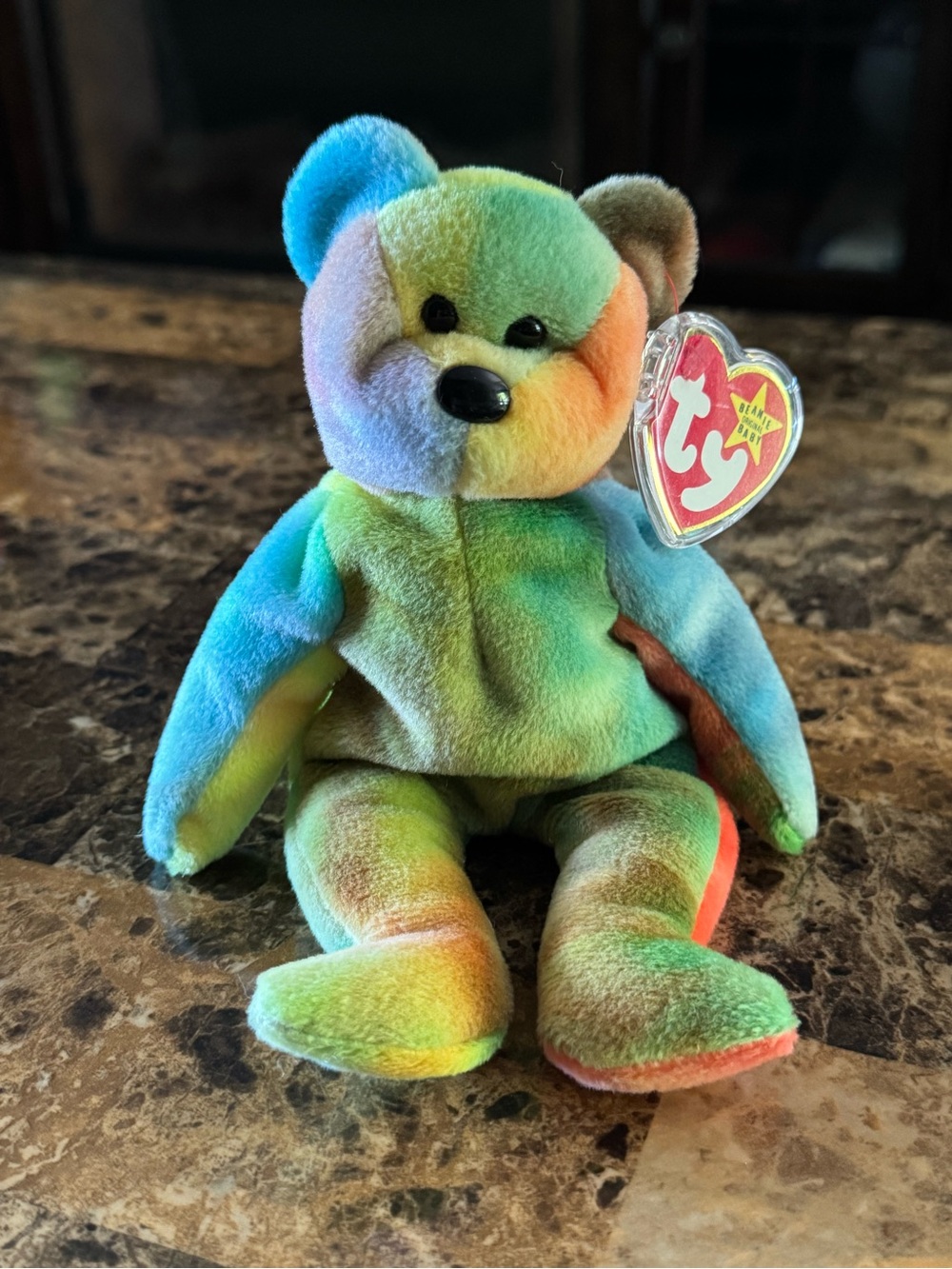 Garcia TY Style 4051 Beanie Baby Tie Dye